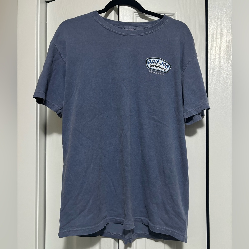 Blue, Ron Jon Shirt